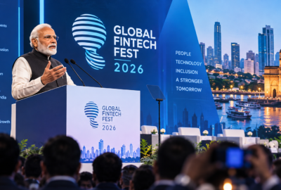Global Fintech Fest 2026 Kicks Off in Mumbai as PM Modi Opens India’s Biggest Fintech Stage