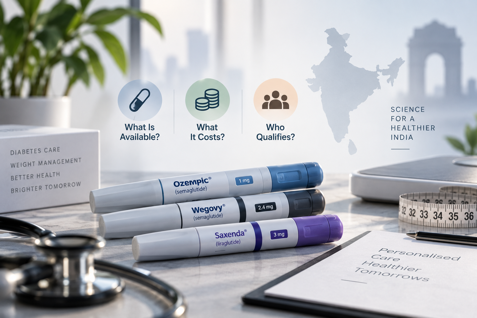 GLP-1 Drugs in India: What Is Available, What It Costs, and Who Qualifies
