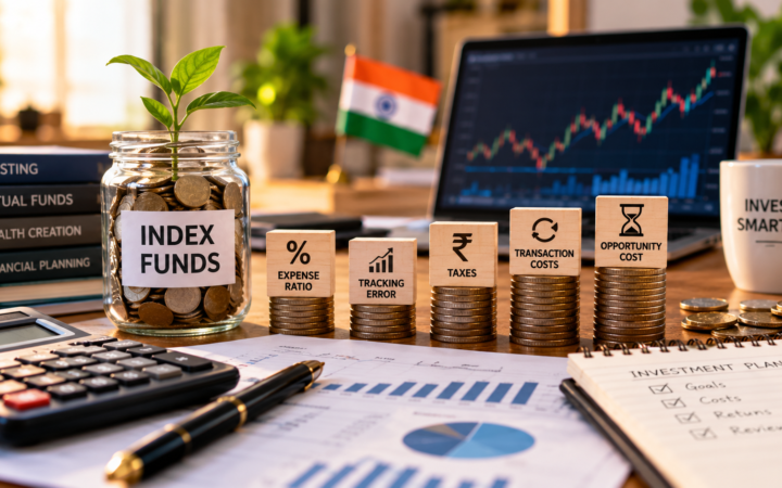 The Hidden Costs of Investing in Index Funds in India That Nobody Talks About