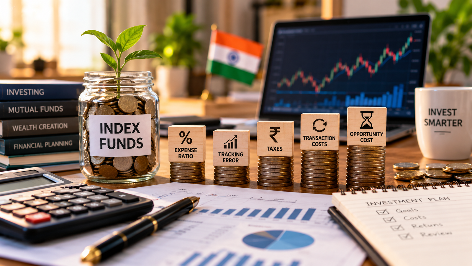 The Hidden Costs of Investing in Index Funds in India That Nobody Talks About