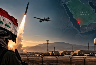 Houthis Claim Ballistic Missile and Drone Strike on Saudi Military Base, Escalating Regional Tensions