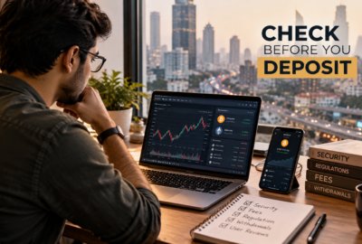 The Crypto Exchanges Indians Actually Use and What to Check Before Depositing Money