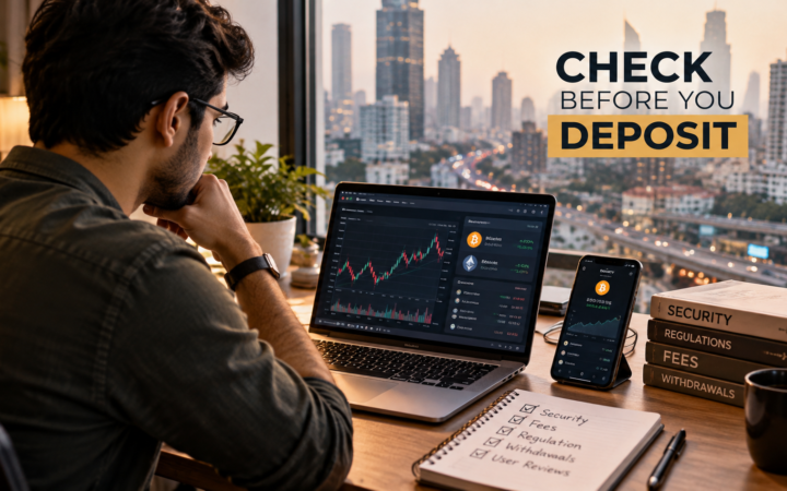 The Crypto Exchanges Indians Actually Use and What to Check Before Depositing Money