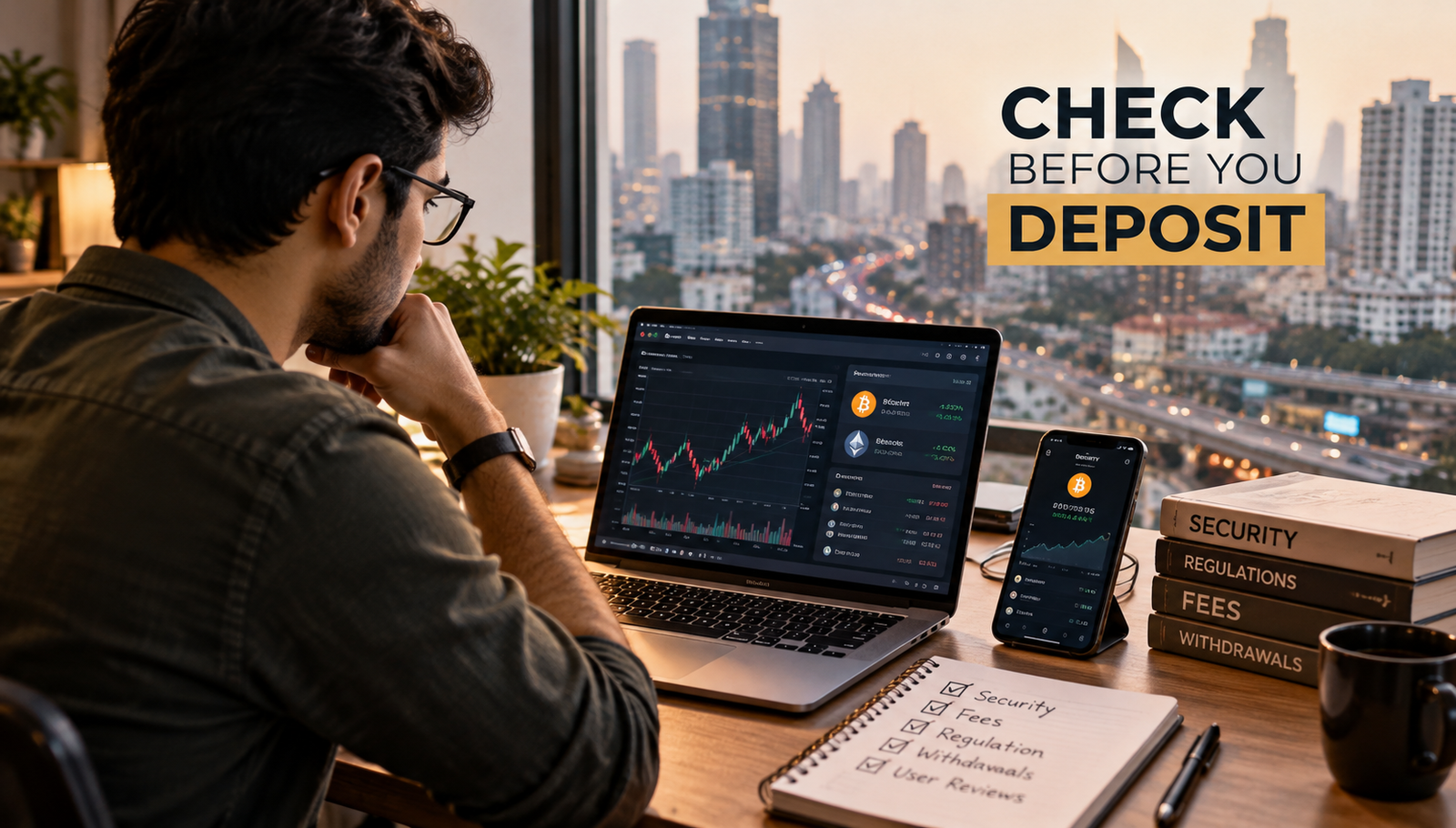 The Crypto Exchanges Indians Actually Use and What to Check Before Depositing Money
