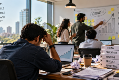 What Indian Startups Get Wrong About Scaling Too Fast