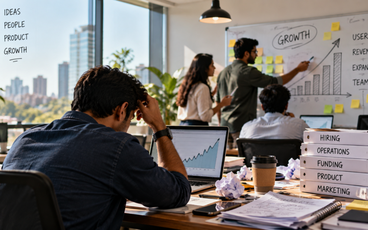 What Indian Startups Get Wrong About Scaling Too Fast