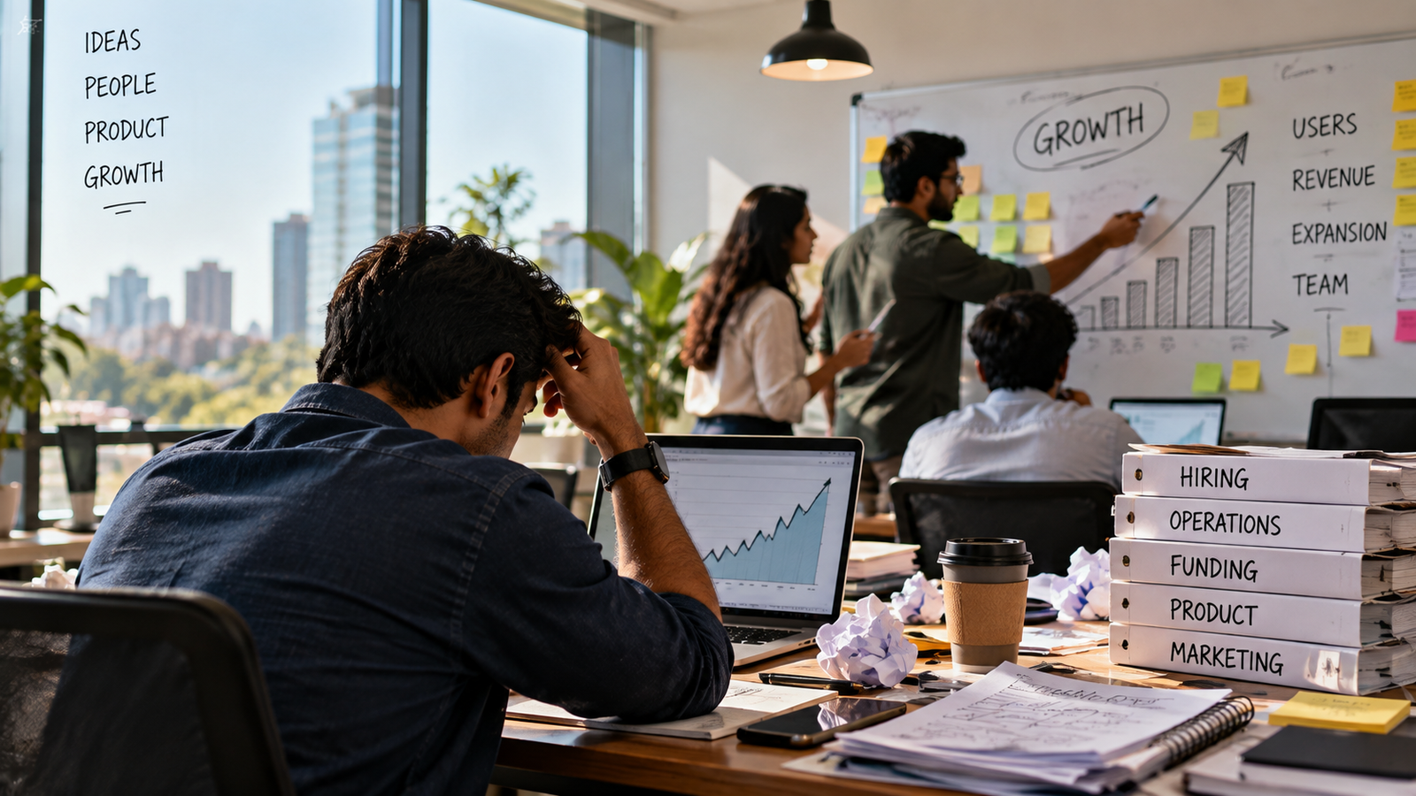 What Indian Startups Get Wrong About Scaling Too Fast