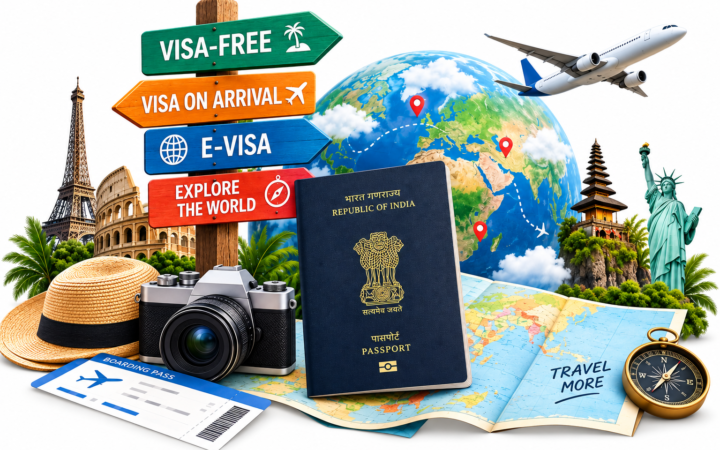 The Indian Traveler’s Complete Visa and Destination Guide for 2026