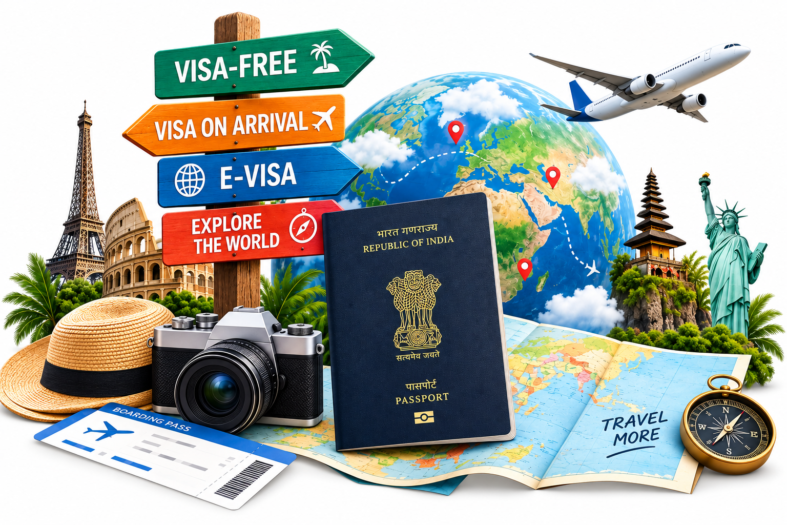 The Indian Traveler’s Complete Visa and Destination Guide for 2026