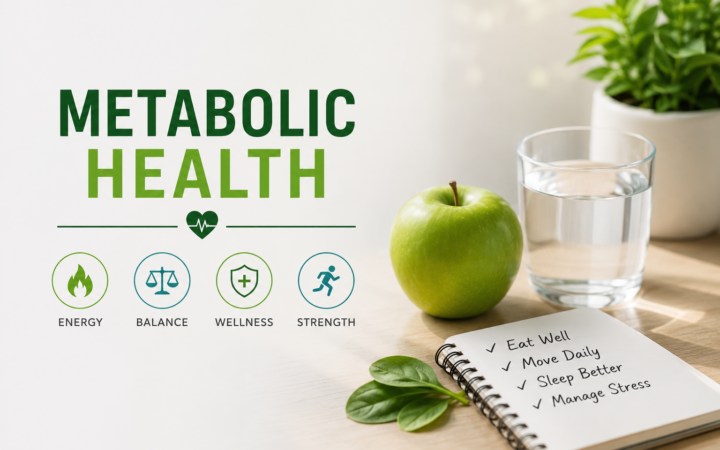 The Evidence-Based Guide to Metabolic Health: What It Is, Why It Matters, and How to Improve Yours