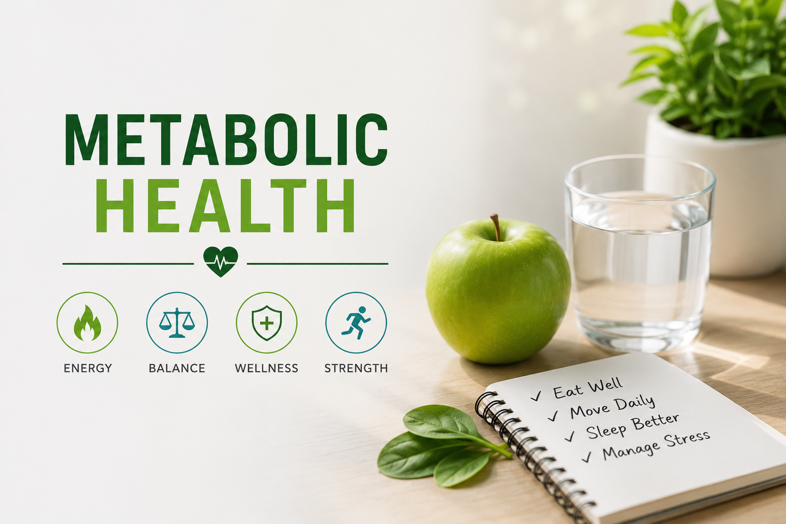 The Evidence-Based Guide to Metabolic Health: What It Is, Why It Matters, and How to Improve Yours