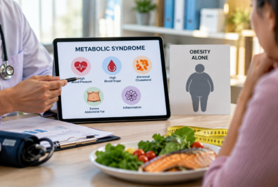 Why Doctors Are Now Saying Metabolic Syndrome Is More Dangerous Than Obesity Alone