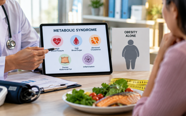 Why Doctors Are Now Saying Metabolic Syndrome Is More Dangerous Than Obesity Alone