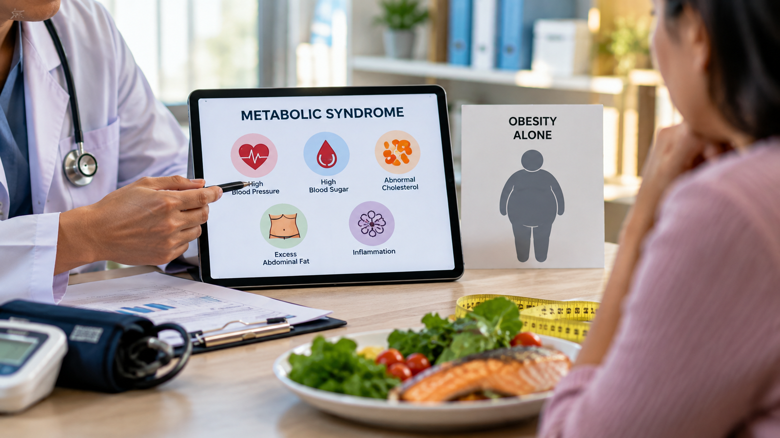 Why Doctors Are Now Saying Metabolic Syndrome Is More Dangerous Than Obesity Alone