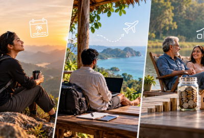 Micro-Retirement vs Sabbatical vs Early Retirement: What Each One Actually Costs