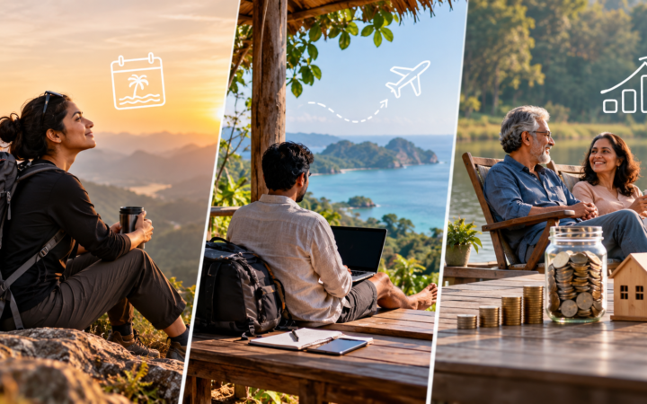 Micro-Retirement vs Sabbatical vs Early Retirement: What Each One Actually Costs