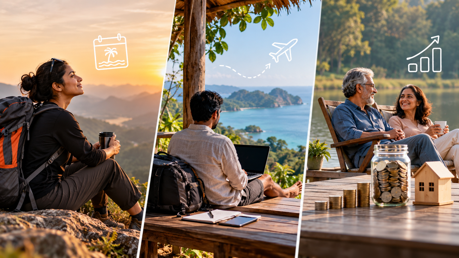 Micro-Retirement vs Sabbatical vs Early Retirement: What Each One Actually Costs