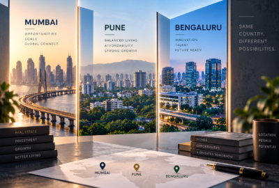 Mumbai vs Pune vs Bengaluru: Where Should You Actually Buy Property in 2026