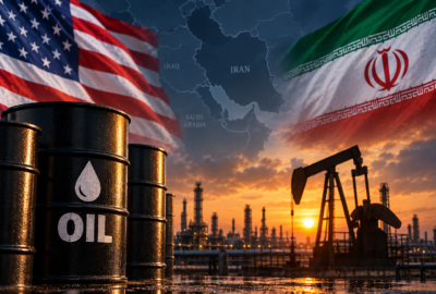 Oil Prices Hit 6-Week High as US-Iran Clashes Rattle Energy Markets