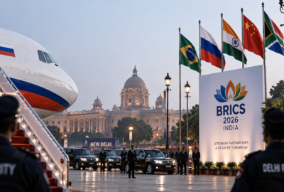 Putin Lands in Delhi as BRICS Summit Turns the Capital Into a Fortress
