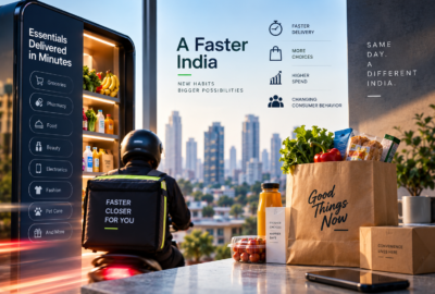 How Quick Commerce Is Changing What Indians Buy and How Much They Spend