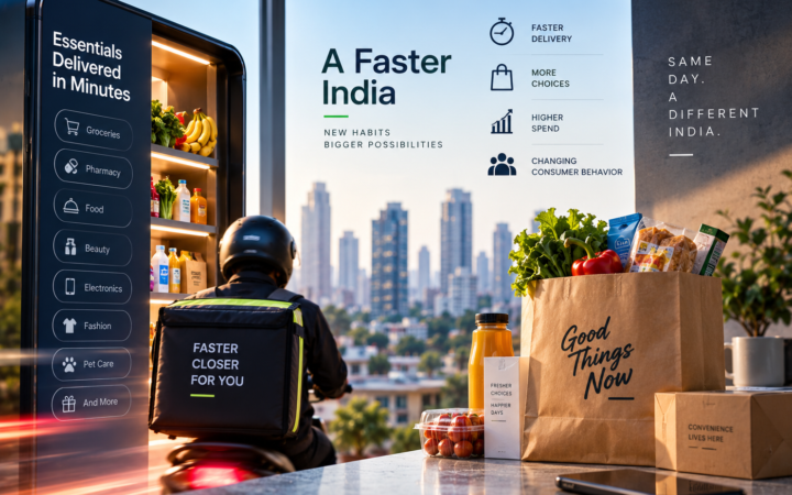 How Quick Commerce Is Changing What Indians Buy and How Much They Spend