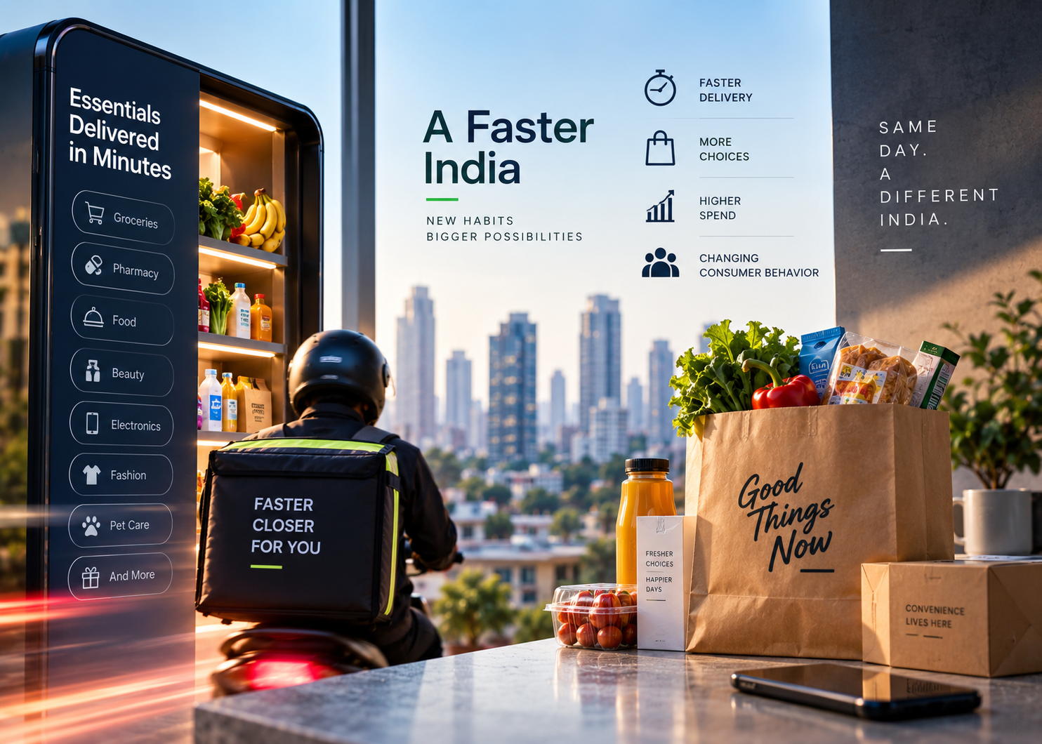 How Quick Commerce Is Changing What Indians Buy and How Much They Spend