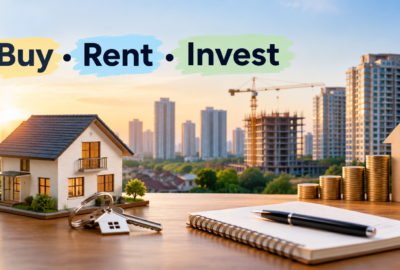 Real Estate in India 2026: Buying, Renting, Investing – What Actually Makes Sense Right Now