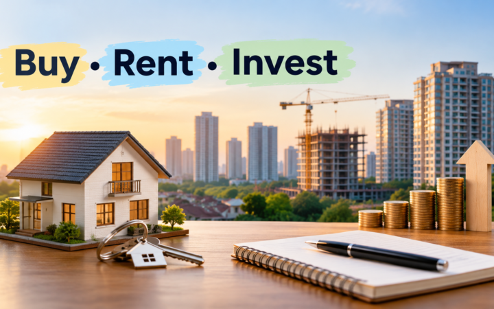 Real Estate in India 2026: Buying, Renting, Investing – What Actually Makes Sense Right Now