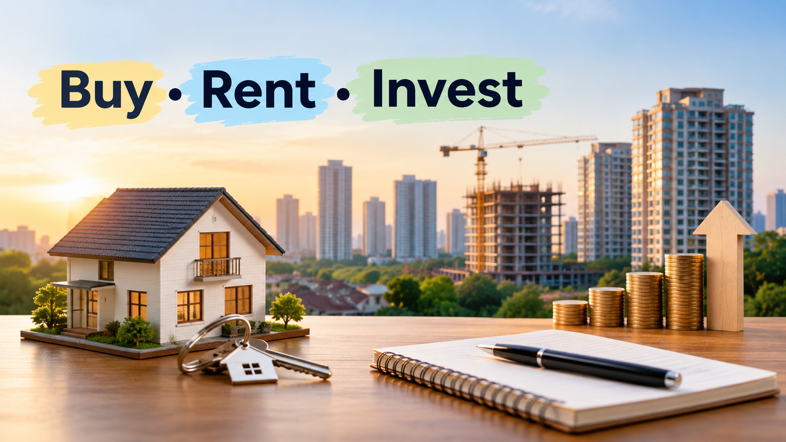 Real Estate in India 2026: Buying, Renting, Investing – What Actually Makes Sense Right Now