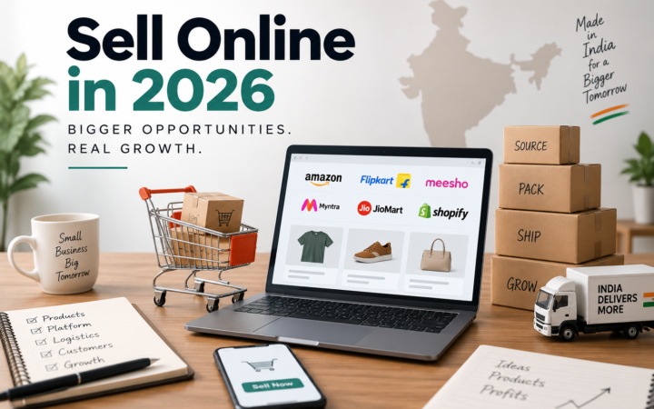 The Complete Guide to Selling Online in India in 2026: Platforms, Logistics, and What Actually Sells