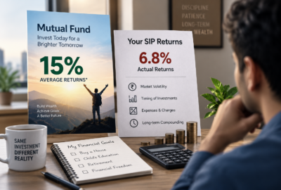 Why Your SIP Returns Look Nothing Like the Mutual Fund’s Advertised Returns