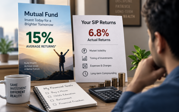 Why Your SIP Returns Look Nothing Like the Mutual Fund’s Advertised Returns