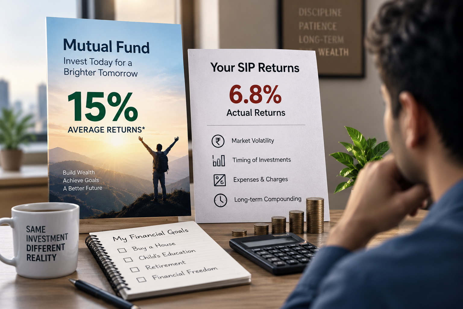 Why Your SIP Returns Look Nothing Like the Mutual Fund’s Advertised Returns