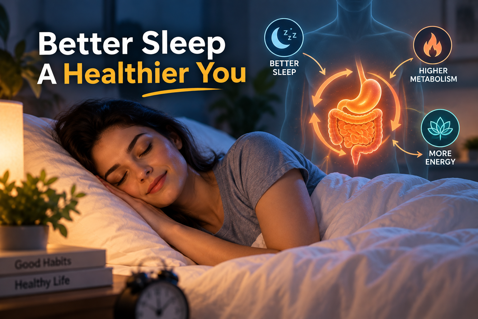 Sleep and Your Metabolism: The Research Most Fitness Content Ignores