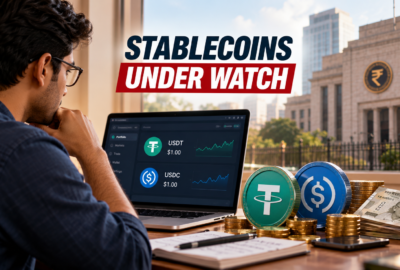 Stablecoins Explained for Indian Investors: USDT, USDC, and Why the RBI Is Watching Them