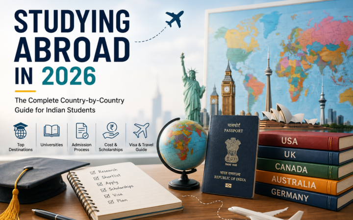 Studying Abroad in 2026: The Complete Country-by-Country Guide for Indian Students