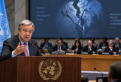 UN Security Council Paralysis: Guterres Warns Geopolitical Divides Are Choking Global Action