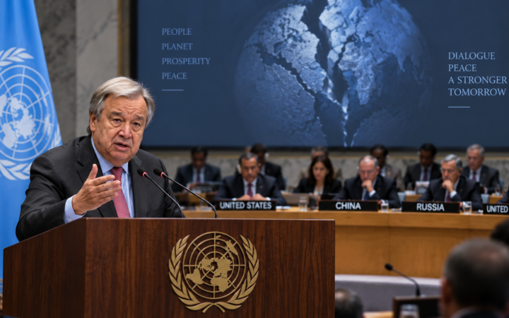 UN Security Council Paralysis: Guterres Warns Geopolitical Divides Are Choking Global Action