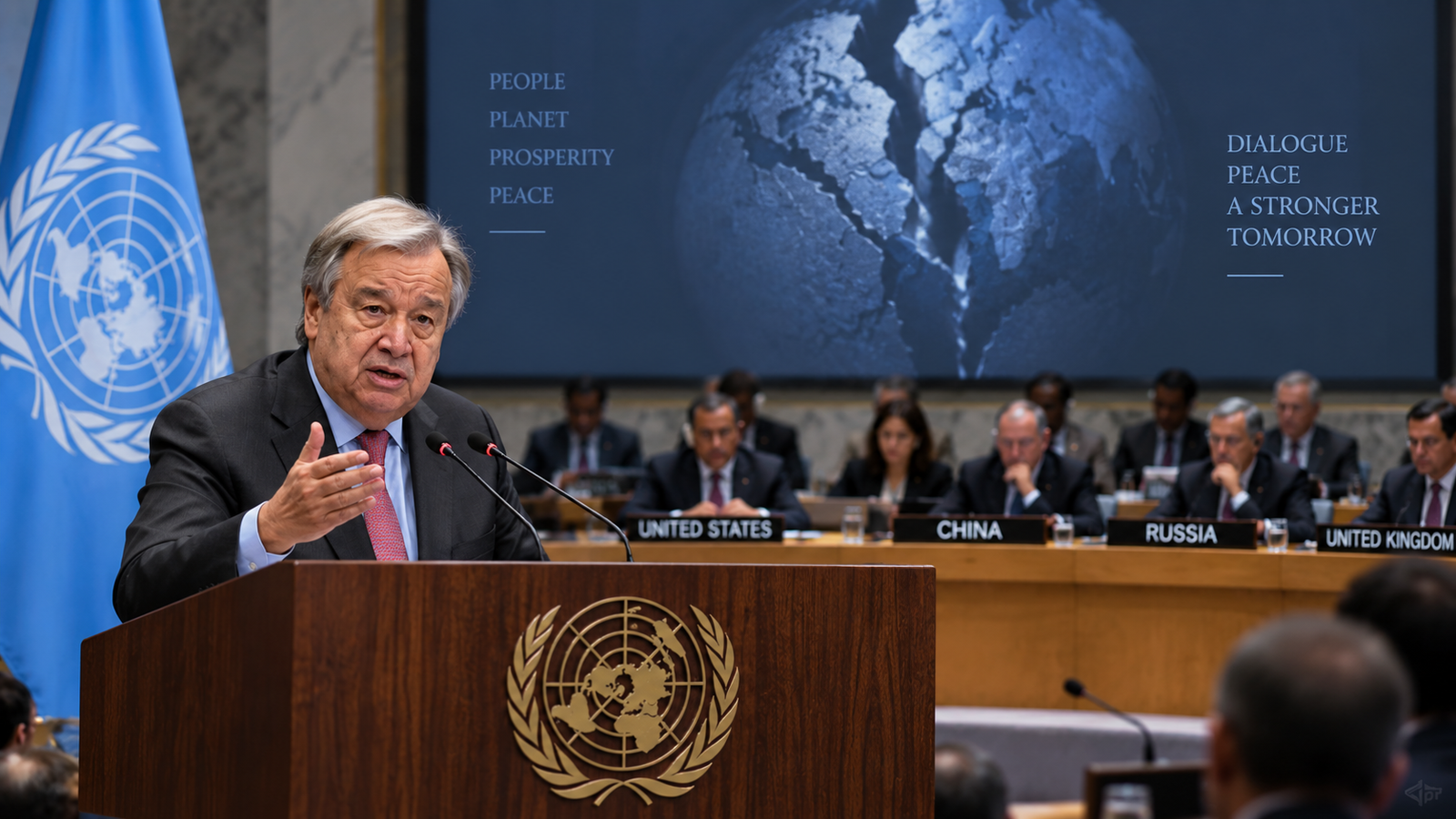UN Security Council Paralysis: Guterres Warns Geopolitical Divides Are Choking Global Action
