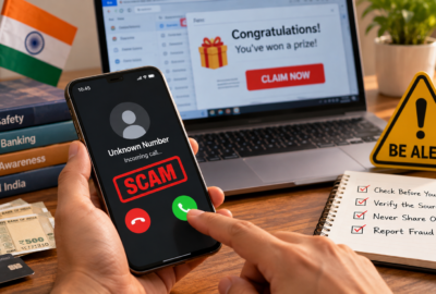 Online Scams in India: The Complete Guide to Spotting, Stopping and Reporting Fraud