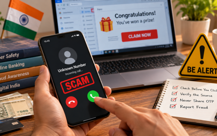 Online Scams in India: The Complete Guide to Spotting, Stopping and Reporting Fraud