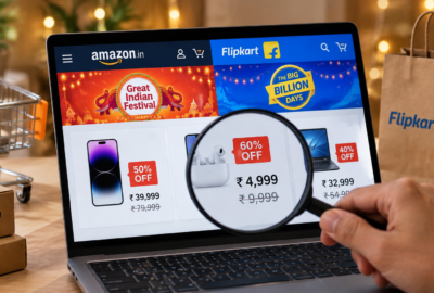 How to Spot Fake Discounts in Amazon and Flipkart Festive Sales