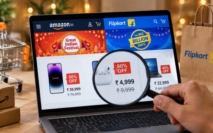 How to Spot Fake Discounts in Amazon and Flipkart Festive Sales