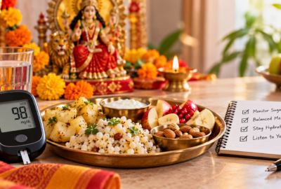 Navratri Fasting With Diabetes: Who Should Fast, Who Shouldn’t, and How to Do It Safely