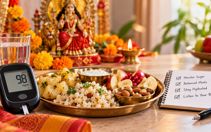 Navratri Fasting With Diabetes: Who Should Fast, Who Shouldn’t, and How to Do It Safely