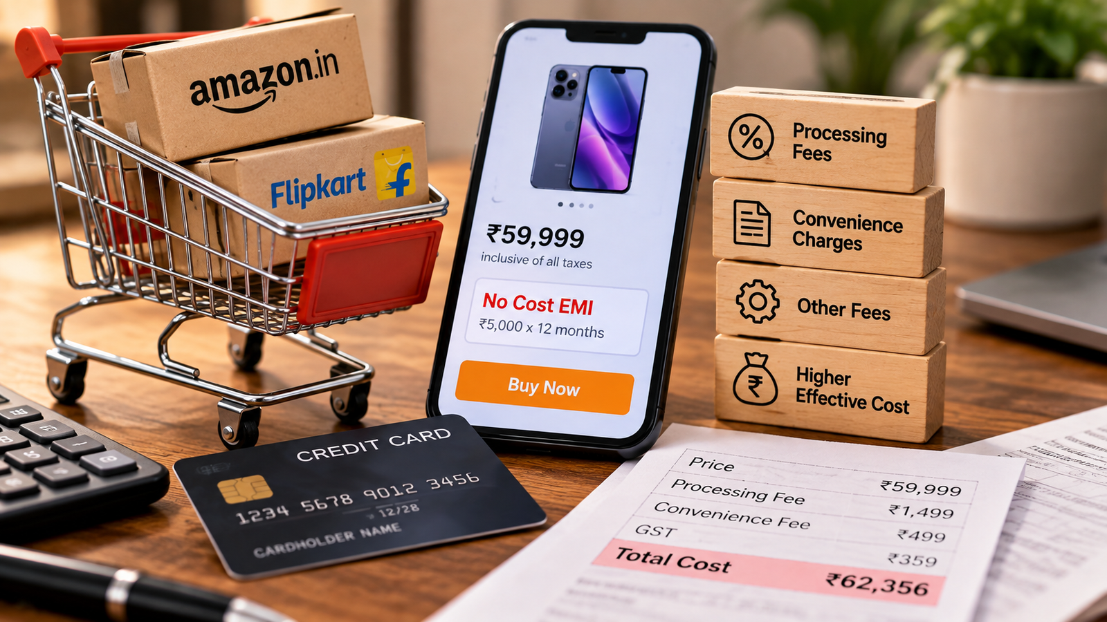 Hidden Costs of No-Cost EMI: What Banks and Sellers Don’t Tell You