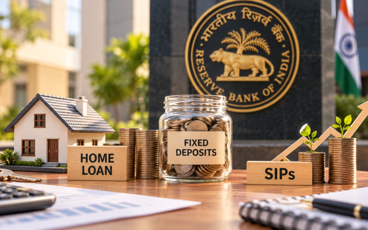 RBI’s October Policy Decision: What It Means for Your Home Loan EMI, FDs and SIPs