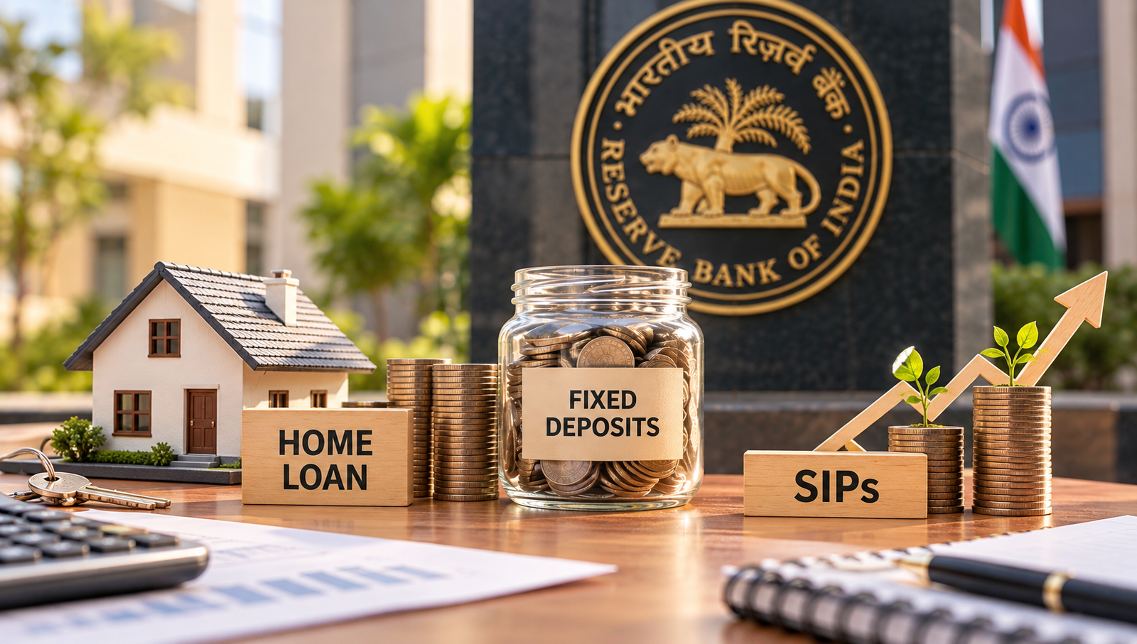 RBI’s October Policy Decision: What It Means for Your Home Loan EMI, FDs and SIPs